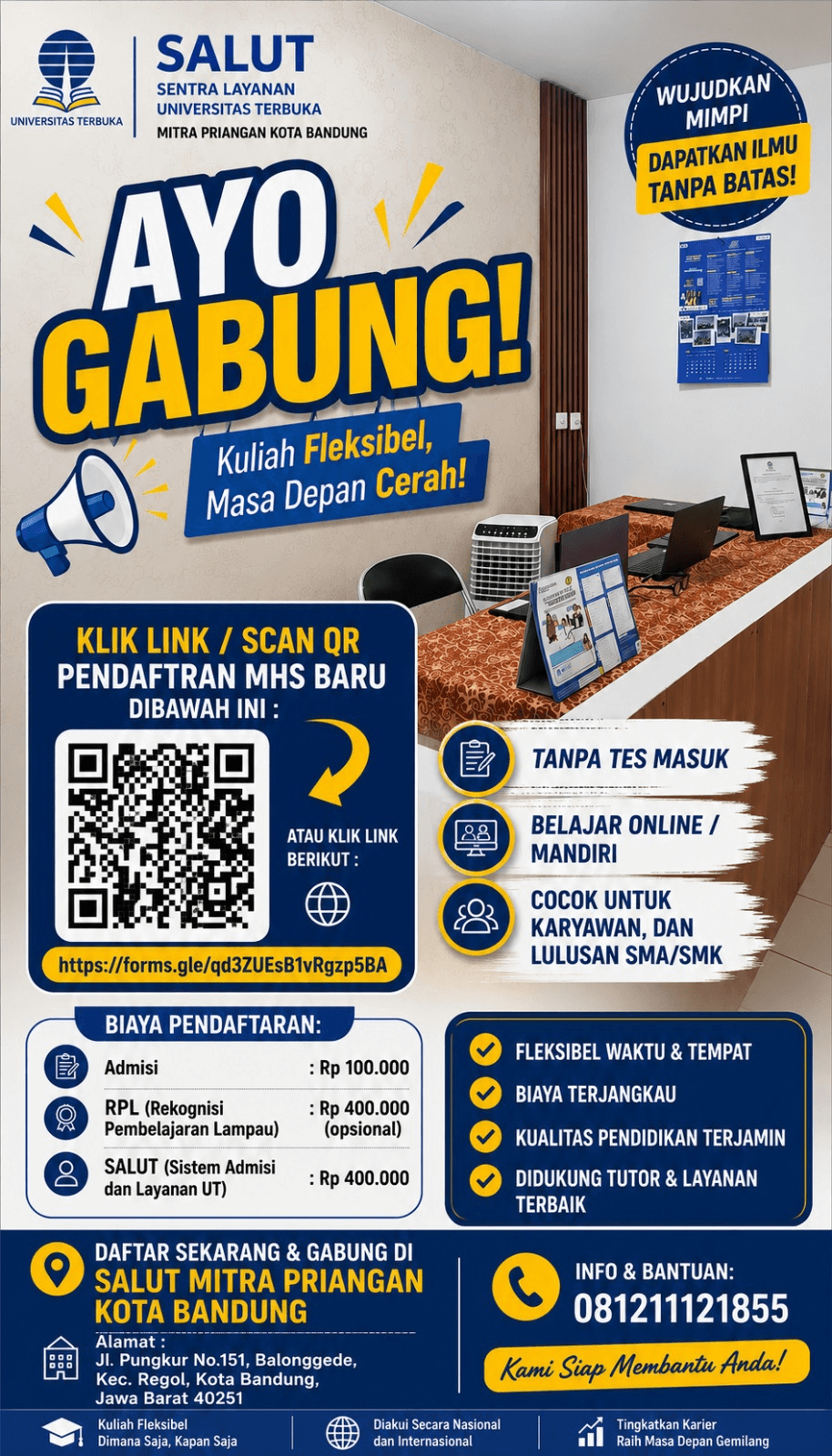 Informasi SALUT 8